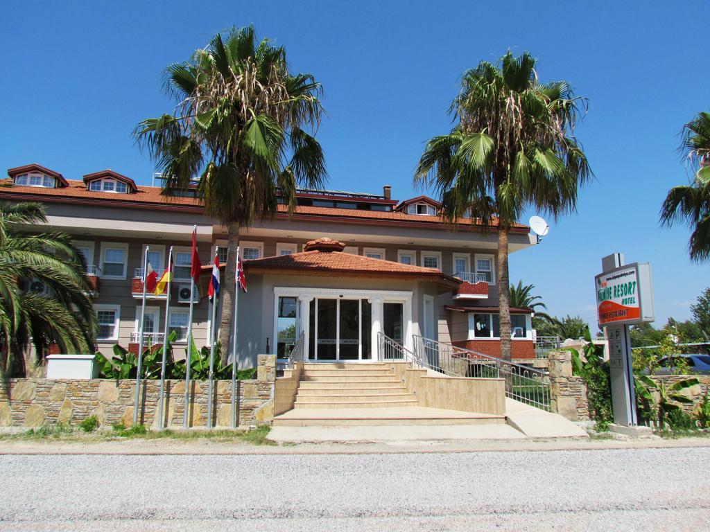 Dalyan Palmiye Resort Hotel Exteriér fotografie