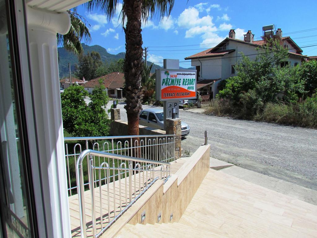 Dalyan Palmiye Resort Hotel Exteriér fotografie